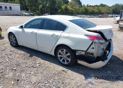 2013 Acura Tl 3.5 из США, поврежденный, VIN 19UUA8F54DA002156